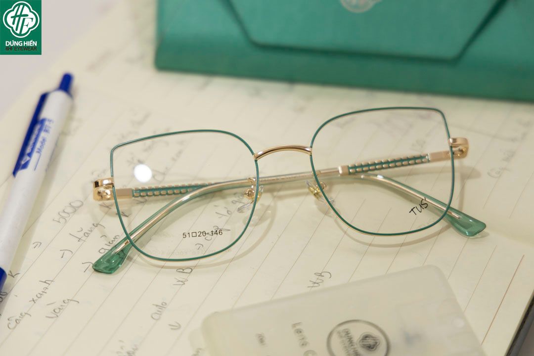  TUS- F 93001 # Gọng kính hợp kim Alloy eyeglasses 