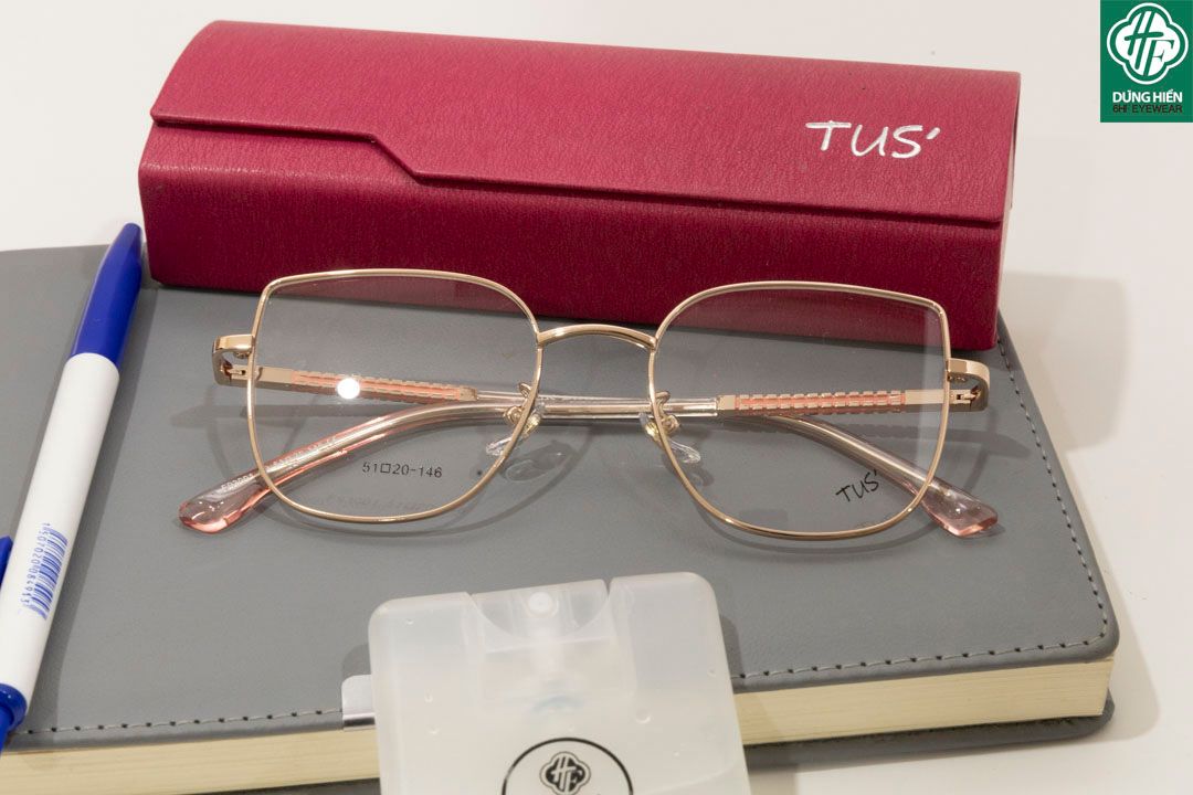  TUS- F 93001 # Gọng kính hợp kim Alloy eyeglasses 
