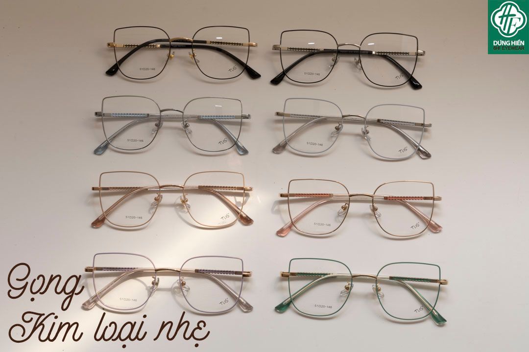  TUS- F 93001 # Gọng kính hợp kim Alloy eyeglasses 