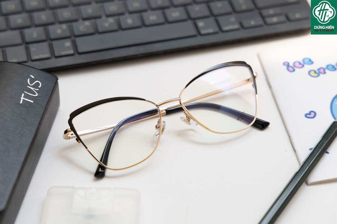  TUS- F 93019 # Gọng kính hợp kim Alloy eyeglasses 
