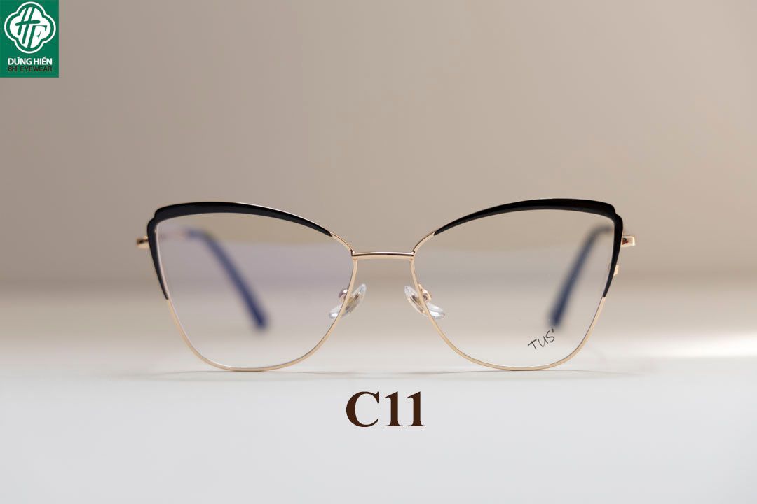  TUS- F 93019 # Gọng kính hợp kim Alloy eyeglasses 