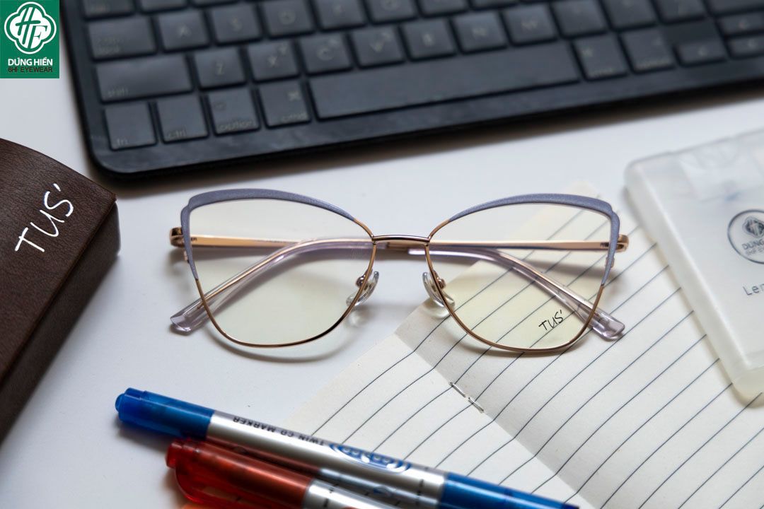  TUS- F 93019 # Gọng kính hợp kim Alloy eyeglasses 