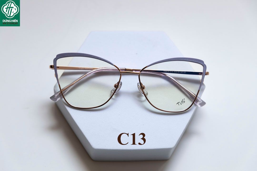  TUS- F 93019 # Gọng kính hợp kim Alloy eyeglasses 