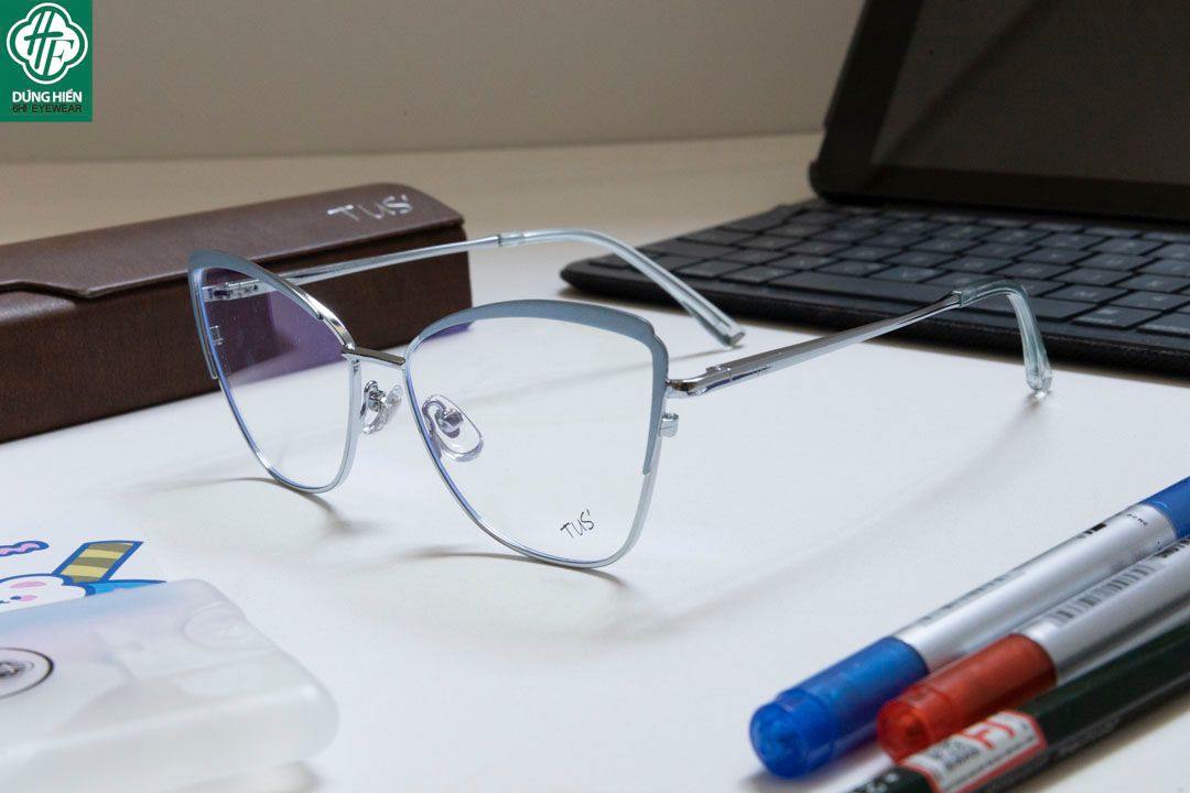  TUS- F 93019 # Gọng kính hợp kim Alloy eyeglasses 