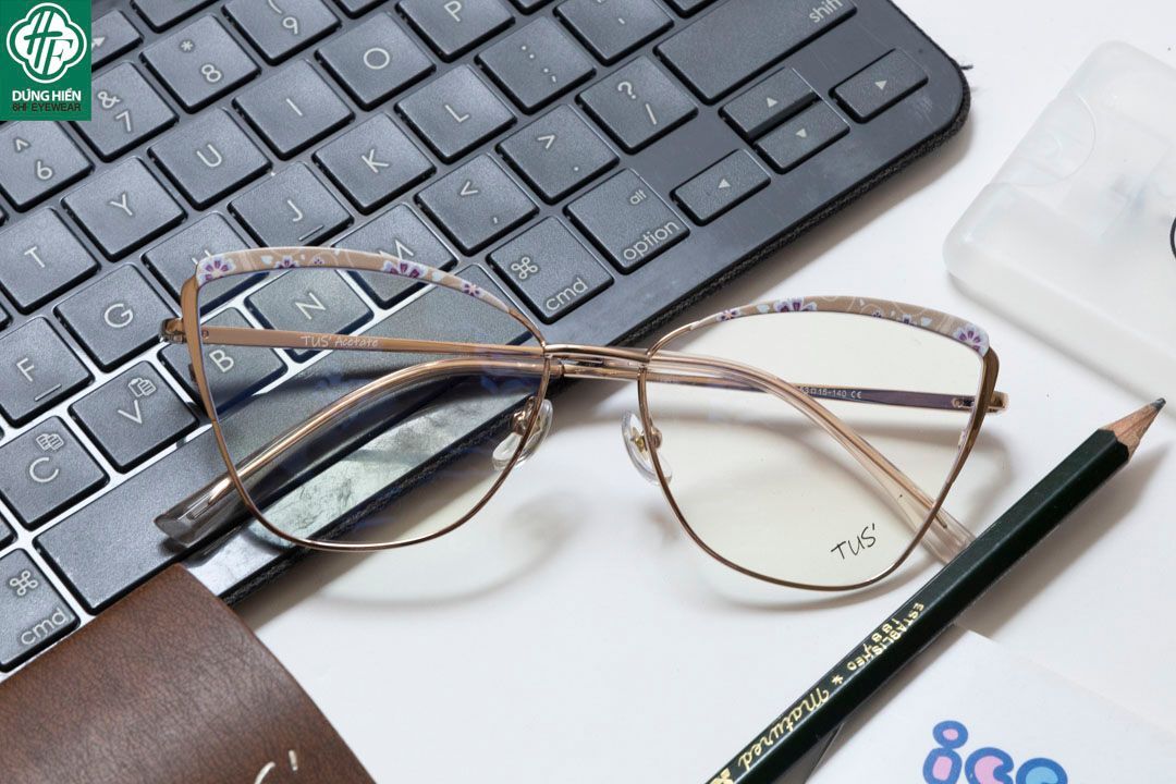  TUS- F 93019 # Gọng kính hợp kim Alloy eyeglasses 