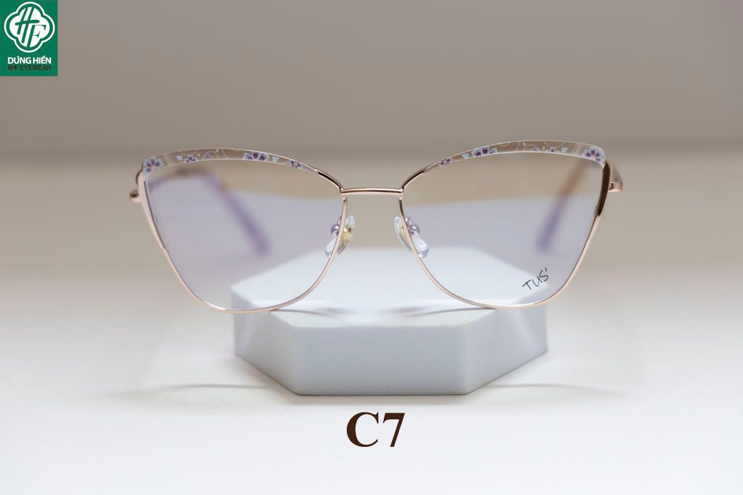 TUS- F 93019 # Gọng kính hợp kim Alloy eyeglasses 