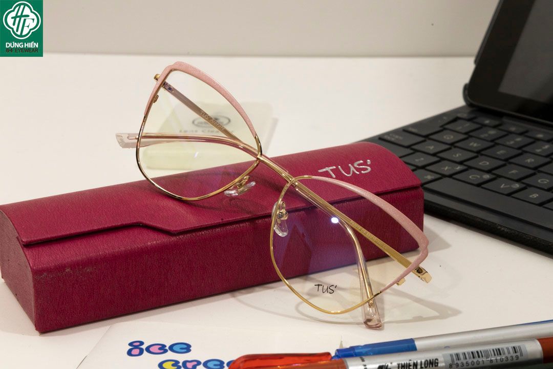  TUS- F 93019 # Gọng kính hợp kim Alloy eyeglasses 