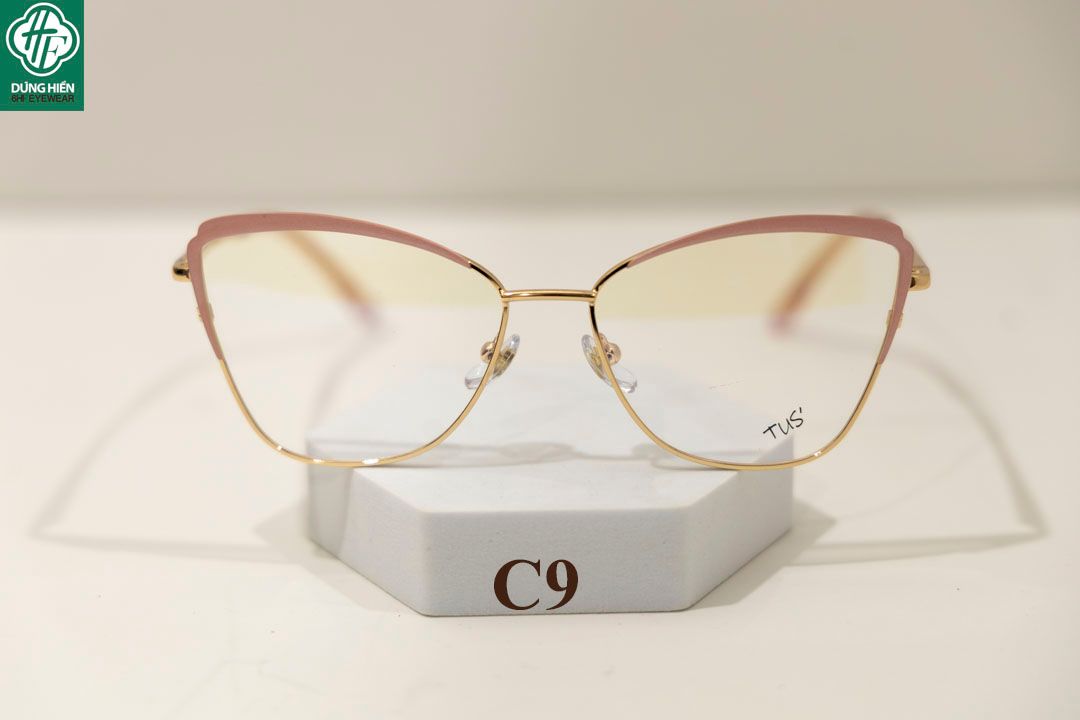  TUS- F 93019 # Gọng kính hợp kim Alloy eyeglasses 