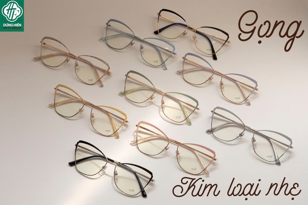  TUS- F 93019 # Gọng kính hợp kim Alloy eyeglasses 