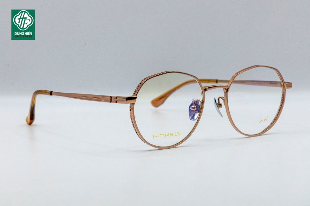  FE 8111 # Gọng 100% Titanium 