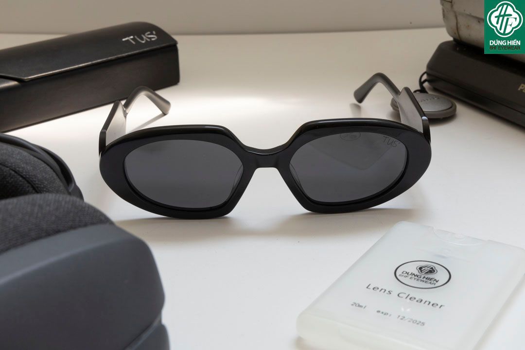  TUS' FG 1462 Kính Mát Acetate Tròng Phân Cực_Polarized Sunglasses 