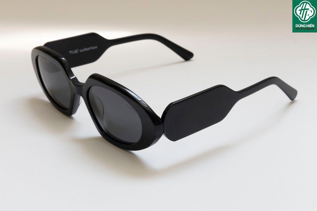  TUS' FG 1462 Kính Mát Acetate Tròng Phân Cực_Polarized Sunglasses 