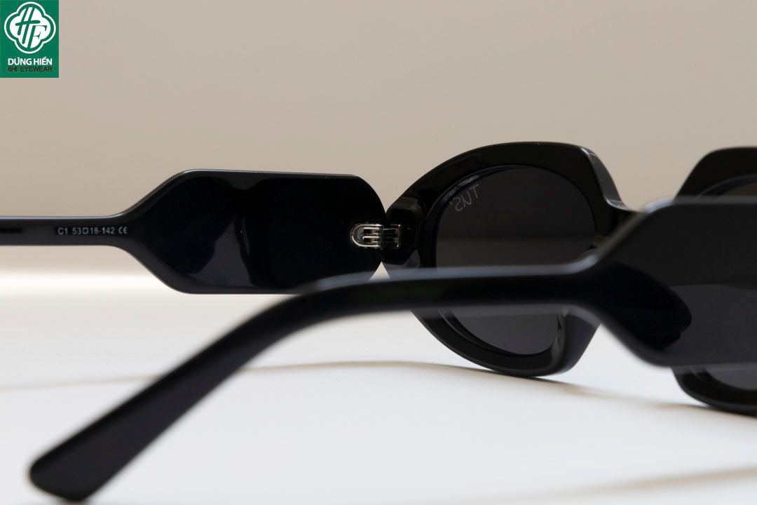 TUS' FG 1462 Kính Mát Acetate Tròng Phân Cực_Polarized Sunglasses 