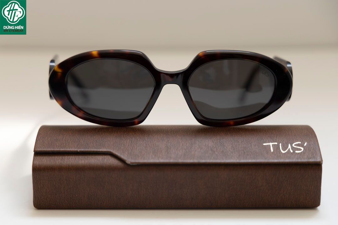  TUS' FG 1462 Kính Mát Acetate Tròng Phân Cực_Polarized Sunglasses 