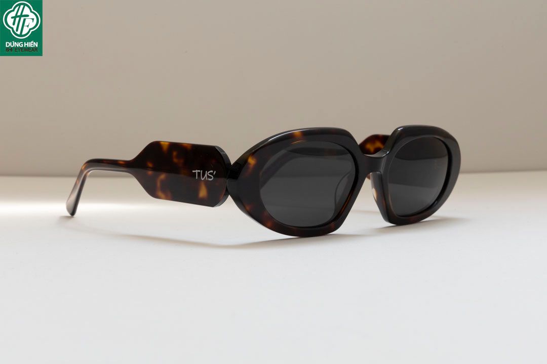  TUS' FG 1462 Kính Mát Acetate Tròng Phân Cực_Polarized Sunglasses 