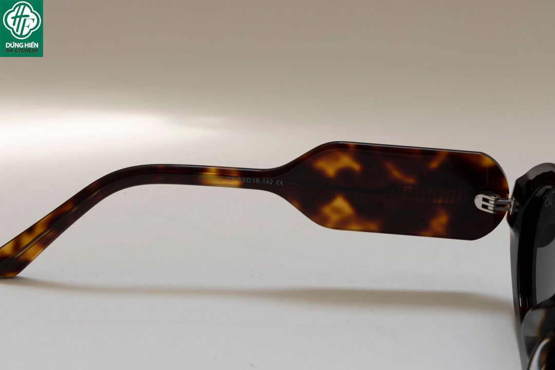  TUS' FG 1462 Kính Mát Acetate Tròng Phân Cực_Polarized Sunglasses 