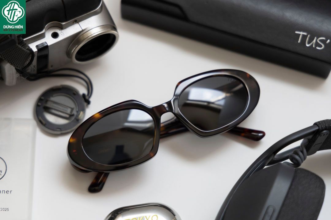  TUS' FG 1462 Kính Mát Acetate Tròng Phân Cực_Polarized Sunglasses 