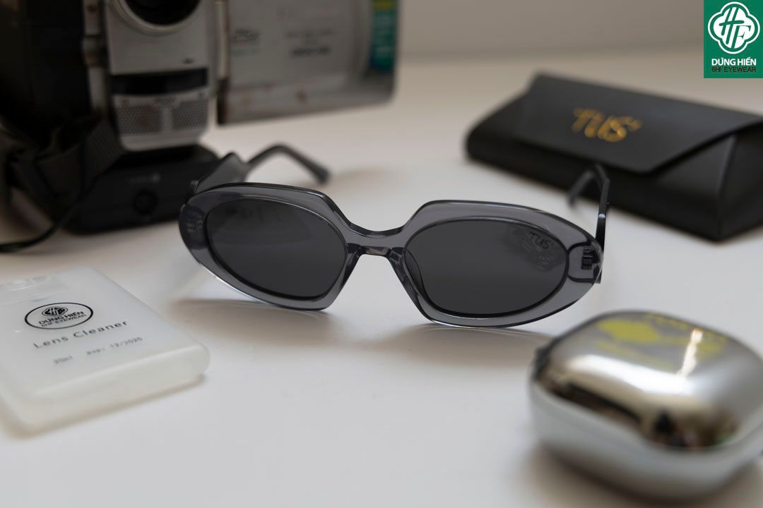  TUS' FG 1462 Kính Mát Acetate Tròng Phân Cực_Polarized Sunglasses 