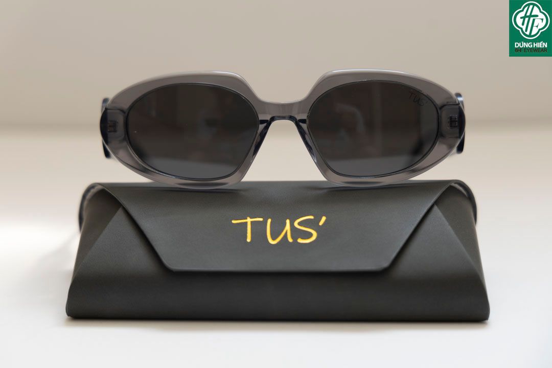  TUS' FG 1462 Kính Mát Acetate Tròng Phân Cực_Polarized Sunglasses 