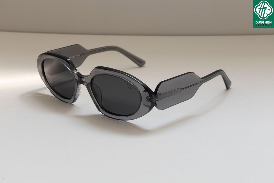  TUS' FG 1462 Kính Mát Acetate Tròng Phân Cực_Polarized Sunglasses 