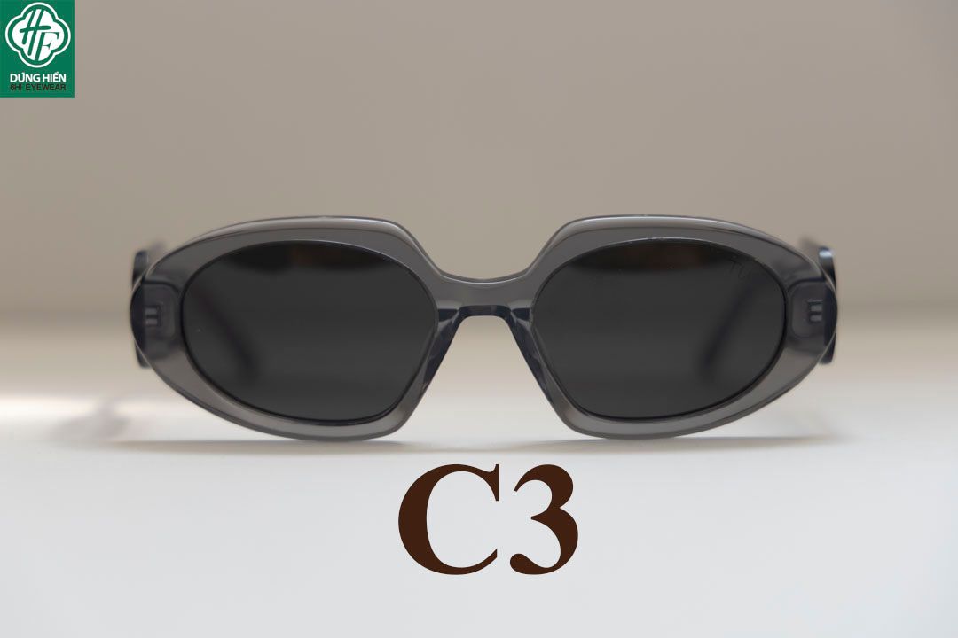  TUS' FG 1462 Kính Mát Acetate Tròng Phân Cực_Polarized Sunglasses 