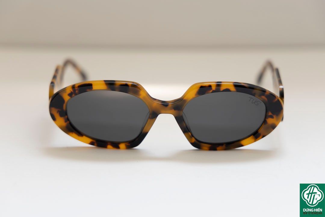  TUS' FG 1462 Kính Mát Acetate Tròng Phân Cực_Polarized Sunglasses 