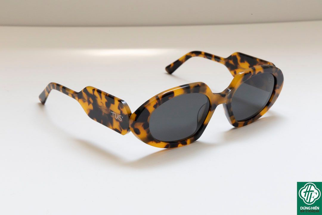  TUS' FG 1462 Kính Mát Acetate Tròng Phân Cực_Polarized Sunglasses 