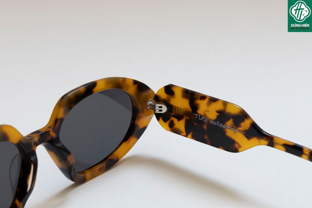  TUS' FG 1462 Kính Mát Acetate Tròng Phân Cực_Polarized Sunglasses 