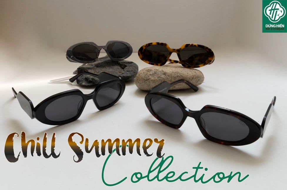  TUS' FG 1462 Kính Mát Acetate Tròng Phân Cực_Polarized Sunglasses 