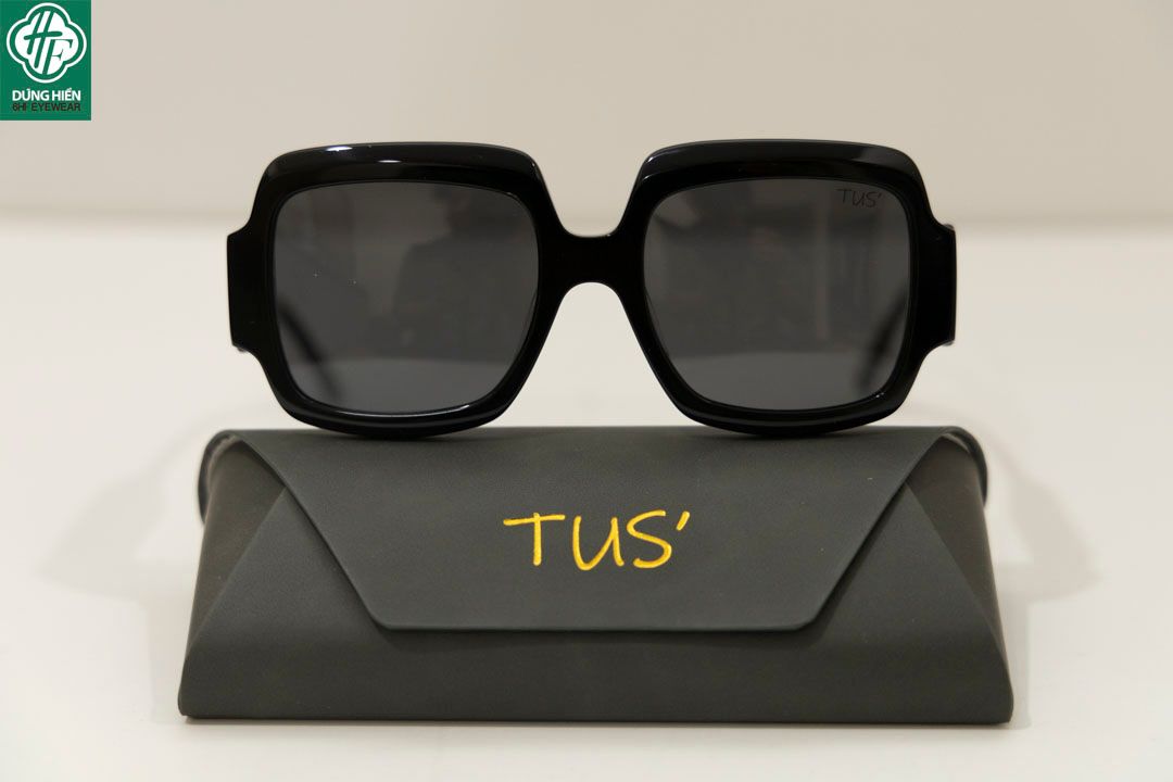  TUS' FG 1463 #Kính Mát Acetate Tròng Phân Cực_Polarized Sunglasses 