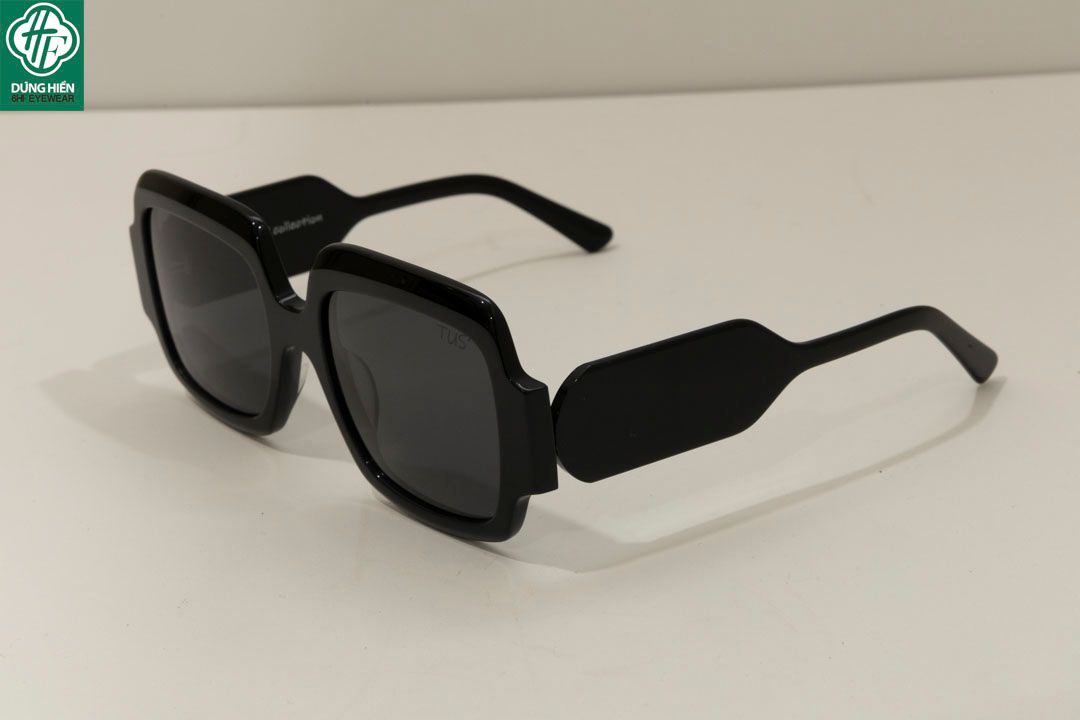  TUS' FG 1463 #Kính Mát Acetate Tròng Phân Cực_Polarized Sunglasses 