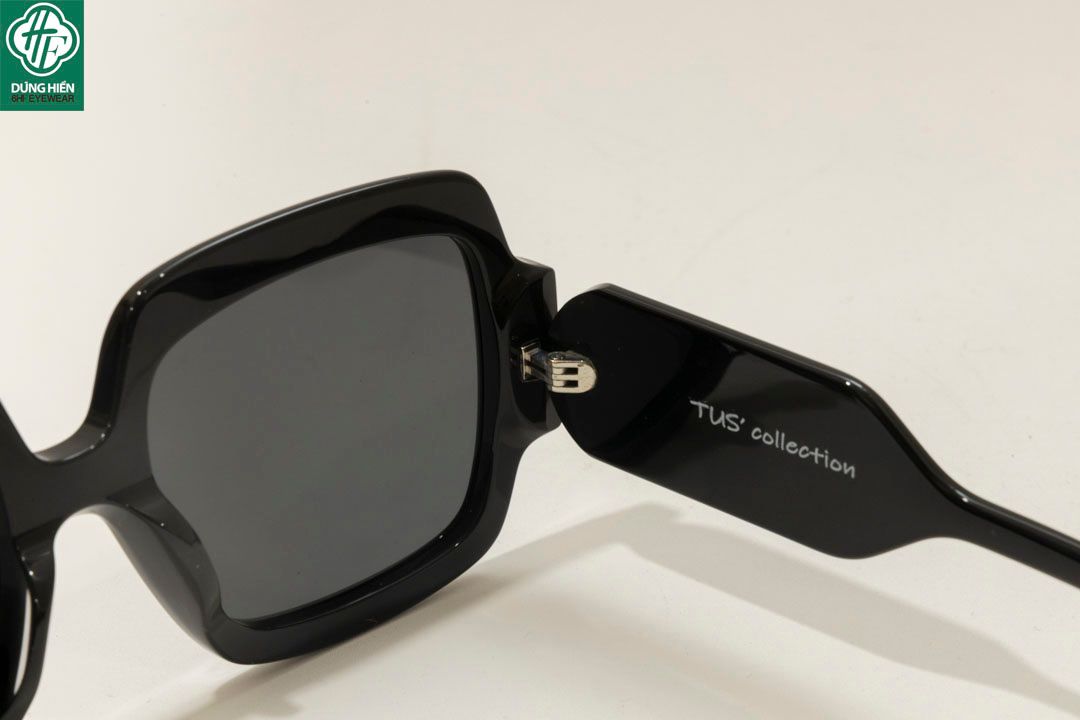  TUS' FG 1463 #Kính Mát Acetate Tròng Phân Cực_Polarized Sunglasses 