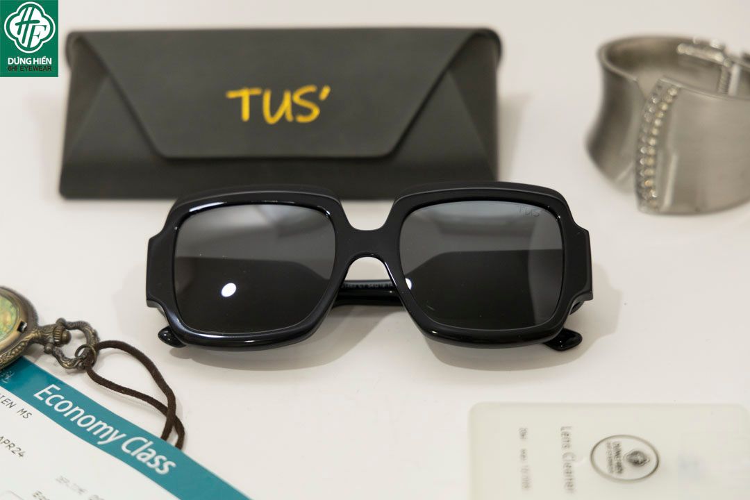  TUS' FG 1463 #Kính Mát Acetate Tròng Phân Cực_Polarized Sunglasses 