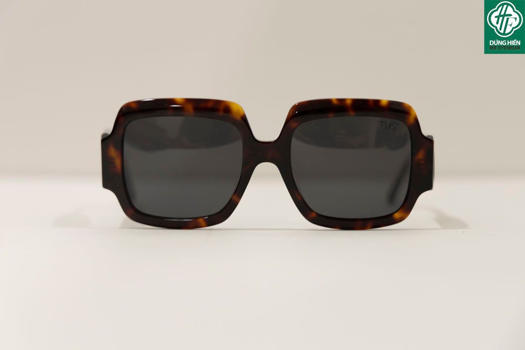  TUS' FG 1463 #Kính Mát Acetate Tròng Phân Cực_Polarized Sunglasses 