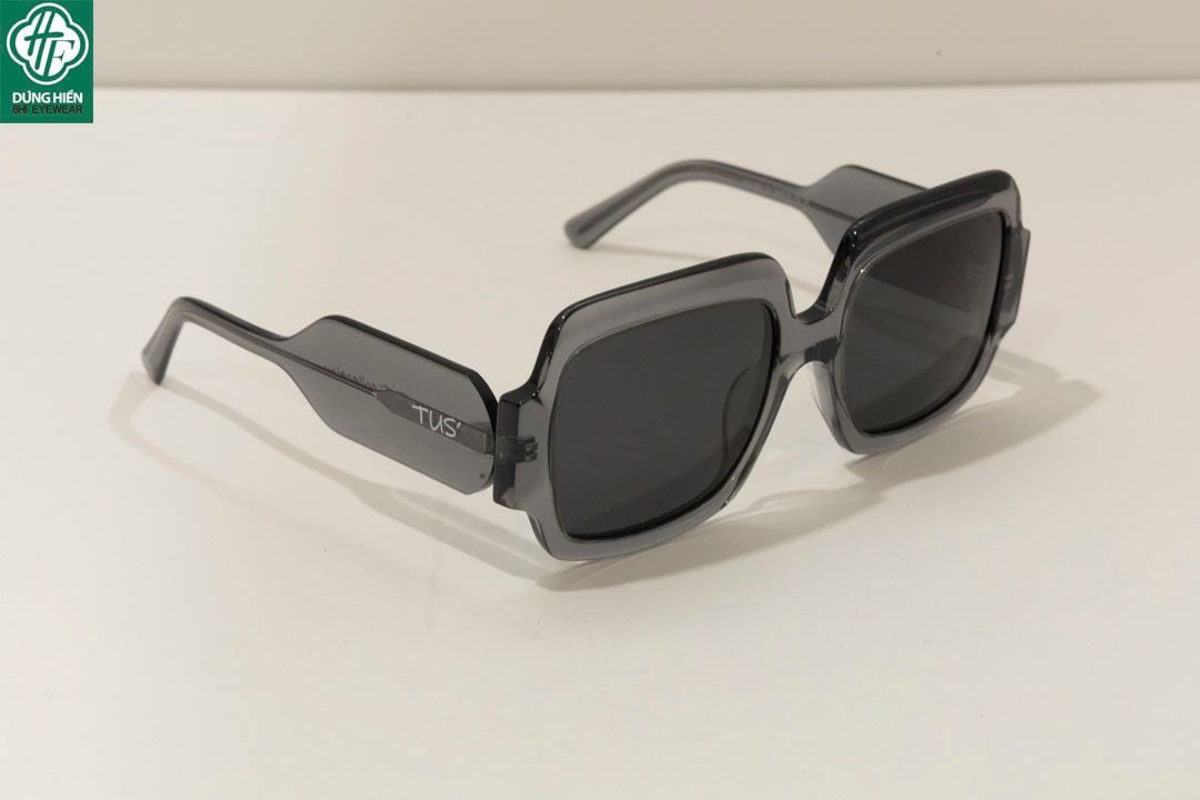  TUS' FG 1463 #Kính Mát Acetate Tròng Phân Cực_Polarized Sunglasses 