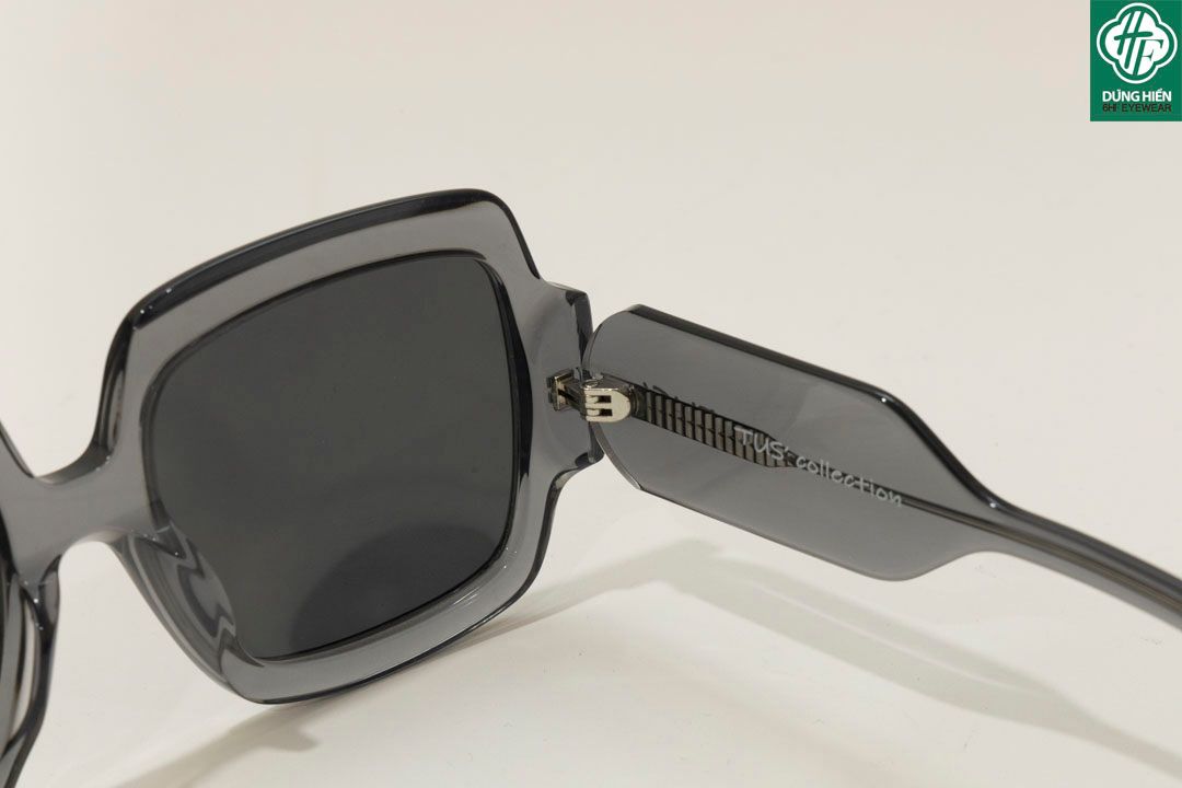  TUS' FG 1463 #Kính Mát Acetate Tròng Phân Cực_Polarized Sunglasses 