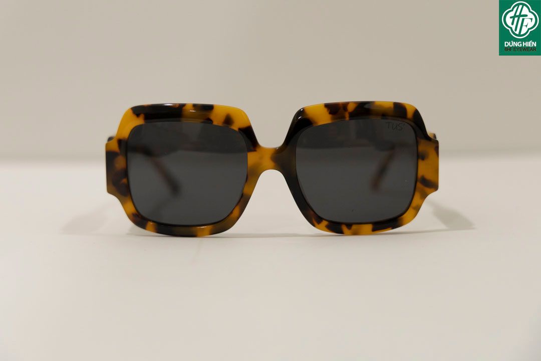  TUS' FG 1463 #Kính Mát Acetate Tròng Phân Cực_Polarized Sunglasses 