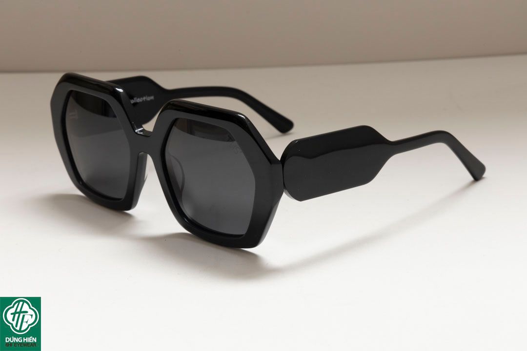  TUS' FG 1464 #Kính Mát Acetate Tròng Phân Cực_Polarized Sunglasses 