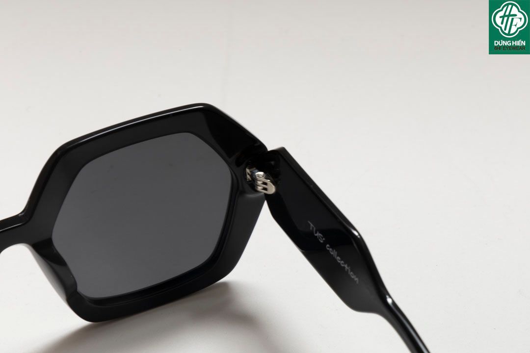  TUS' FG 1464 #Kính Mát Acetate Tròng Phân Cực_Polarized Sunglasses 
