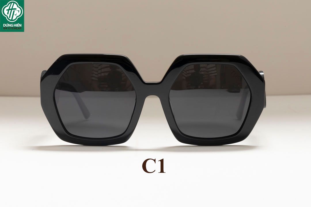  TUS' FG 1464 #Kính Mát Acetate Tròng Phân Cực_Polarized Sunglasses 