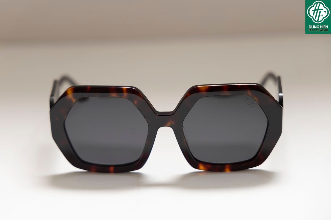  TUS' FG 1464 #Kính Mát Acetate Tròng Phân Cực_Polarized Sunglasses 