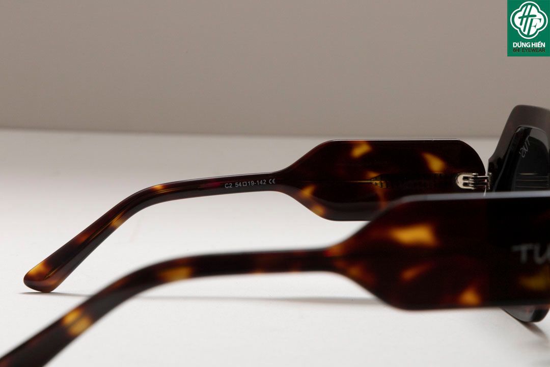  TUS' FG 1464 #Kính Mát Acetate Tròng Phân Cực_Polarized Sunglasses 