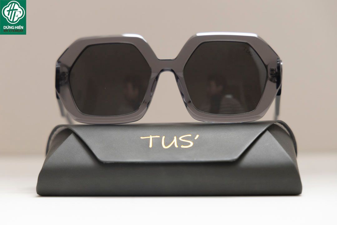  TUS' FG 1464 #Kính Mát Acetate Tròng Phân Cực_Polarized Sunglasses 