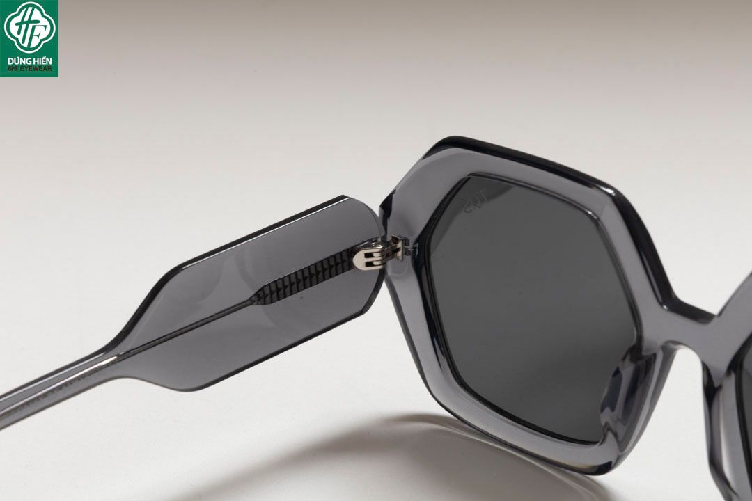  TUS' FG 1464 #Kính Mát Acetate Tròng Phân Cực_Polarized Sunglasses 