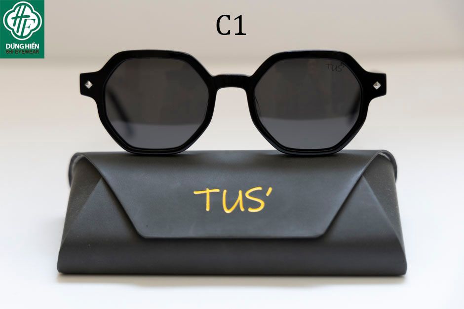  FG 1563 TUS' #Kính mát Phân cực Acetate Polarized Sunglasses 