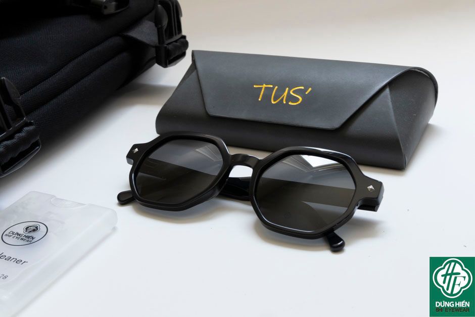  FG 1563 TUS' #Kính mát Phân cực Acetate Polarized Sunglasses 