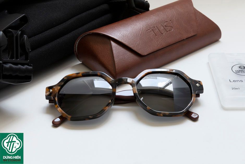  FG 1563 TUS' #Kính mát Phân cực Acetate Polarized Sunglasses 