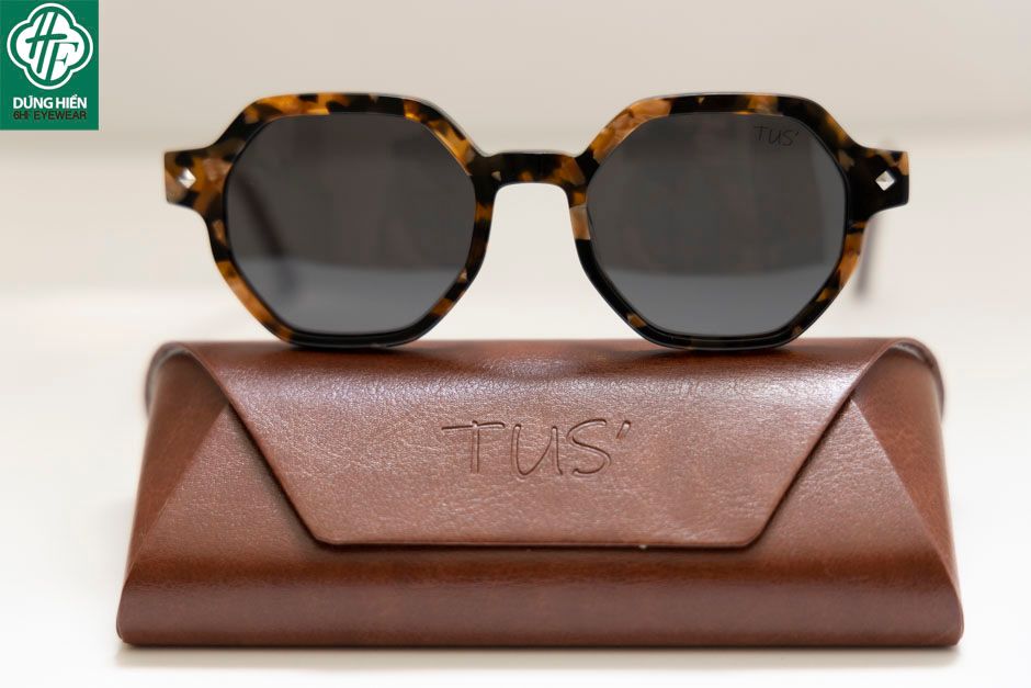  FG 1563 TUS' #Kính mát Phân cực Acetate Polarized Sunglasses 