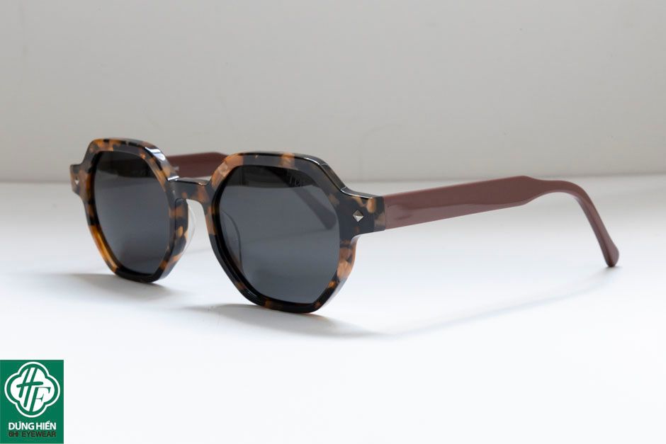  FG 1563 TUS' #Kính mát Phân cực Acetate Polarized Sunglasses 