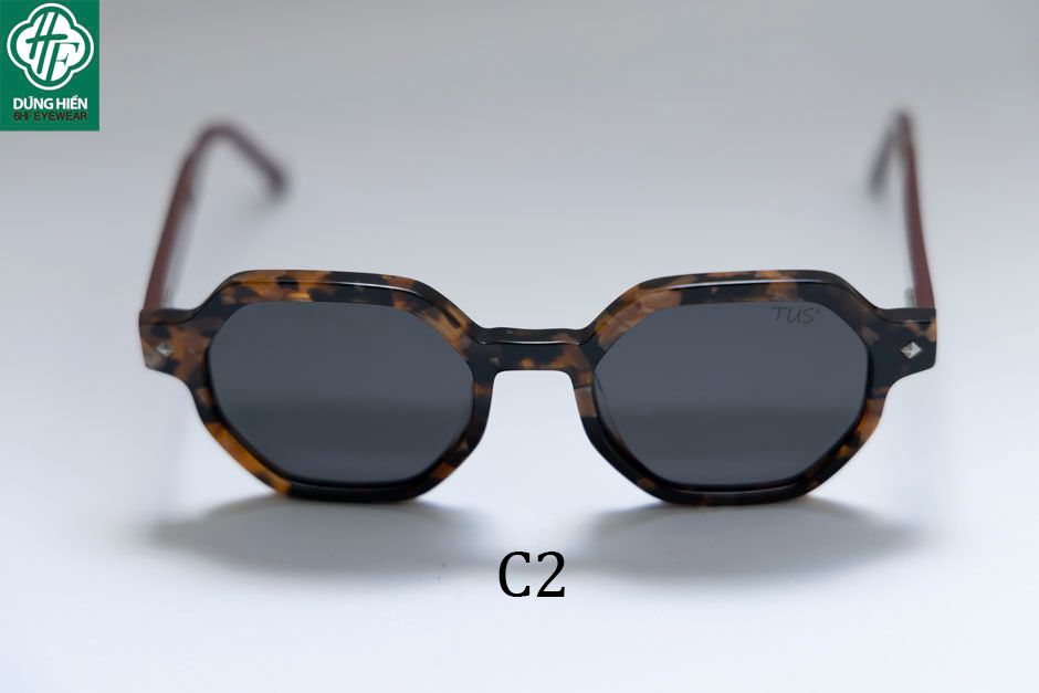 FG 1563 TUS' #Kính mát Phân cực Acetate Polarized Sunglasses 